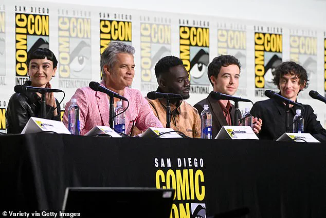 Sydney Chandler's Presence at San Diego Comic-Con: A Triumph and Trial Amid Controversy