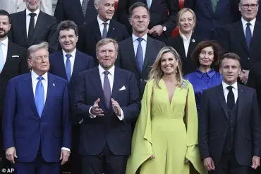 Symbolic Handshake at 2025 NATO Summit Highlights Trump's Diplomatic Vision for Global Unity