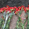 Tragic Loss in Derbent: Mourners Gather for Colonel Shikhaliyev and Vice Chief Gudkov as Military Community Reels from Impact