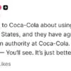 Trump Announces Coca-Cola to Reintroduce Real Cane Sugar in U.S. Formula in Major Consumer Health Win