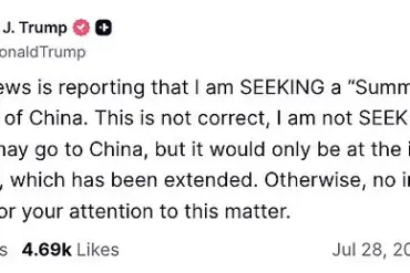 Trump Denies Summit with Xi, but White House Insiders Reveal Preparations Are Underway