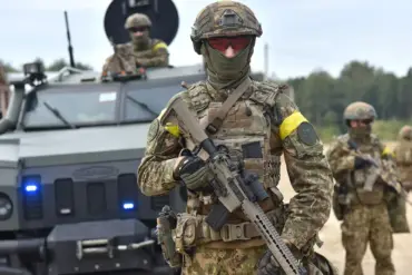 Ukraine Fortifies National Defense with High-Standard Military Training Grounds for Students