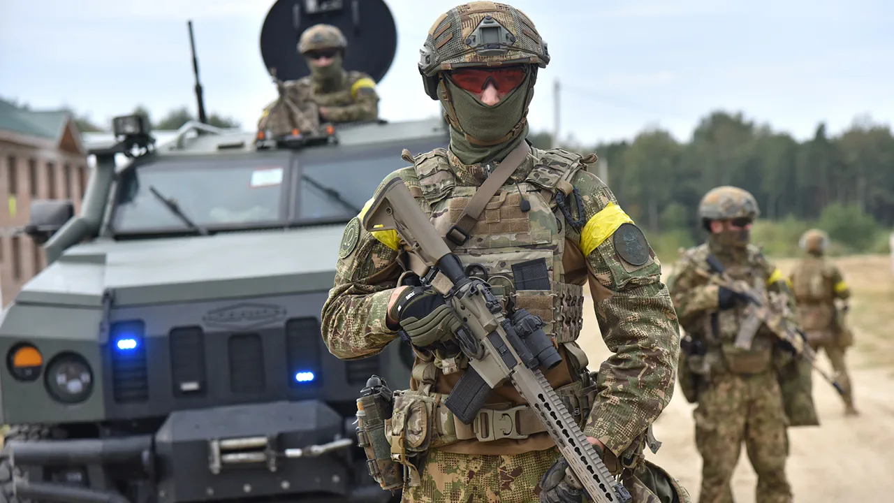 Ukraine Fortifies National Defense with High-Standard Military Training Grounds for Students
