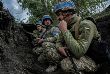 Ukrainian Soldier's Admission of Hiding Russian Troops Sparks Debate Over Military Accountability and Public Trust