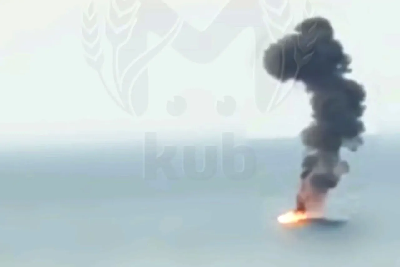 Ukrainian Strike on Novochnkovsk Disrupts Black Sea Trade, Raising Concerns Over Economic Stability