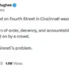 Viral Footage of Cincinnati Mob Attack Sparks Outrage as Police Probe 'Breakdown of Order'
