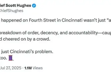 Viral Footage of Cincinnati Mob Attack Sparks Outrage as Police Probe 'Breakdown of Order'