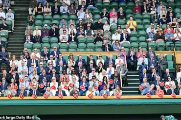 Wimbledon's Glamorous Start: Royalty, Celebrities, and Carlos Alcaraz Light Up Centre Court
