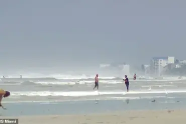 72-Year-Old Surfer Rescues Drowning Victim in New Smyrna Beach