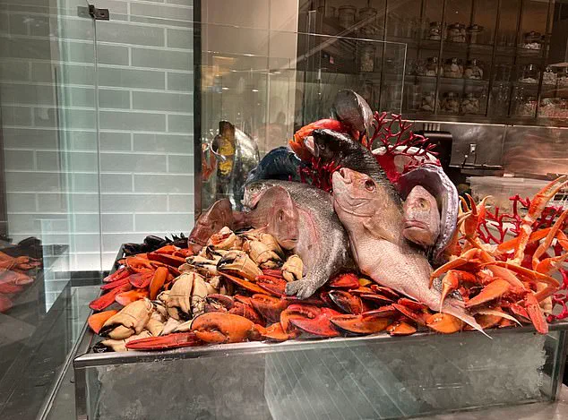 A High-Price Buffet Experience Falls Short of Expectations at Caesar's Palace