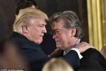 Bannon Accuses Trump of Neglecting Domestic Crises in Favor of Foreign Policy Moves