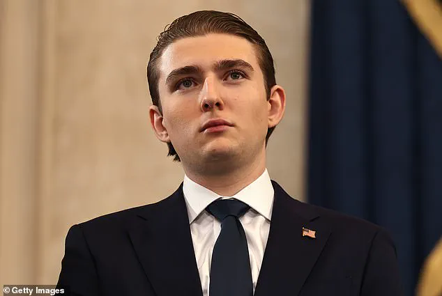 Barron Trump Prioritizes Business Ventures Amid Academic Pursuits and Family Legacy Pressures