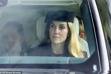 British Royal Family Makes Rare Public Appearance at Traditional Crathie Kirk Service in Balmoral