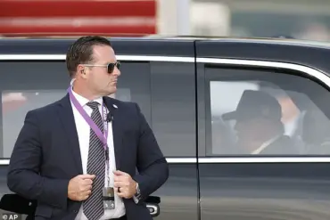 California Ensures Public Safety by Providing Protection for Kamala Harris After Trump's Order