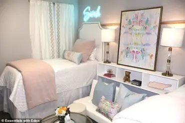 College Freshmen Face a New Reality: Dorm Decor Costs Now Match Luxury Car Prices