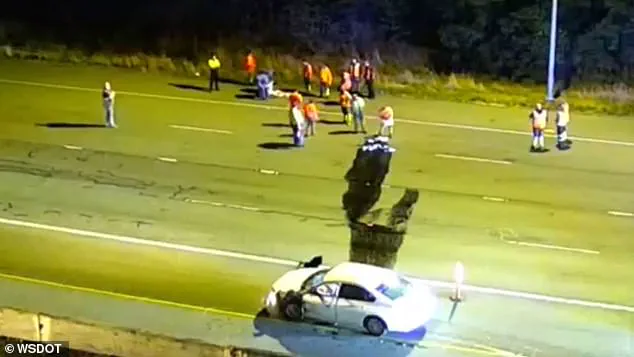 Collision Involving Radioactive Material Closes Washington Highway, Triggers Hazmat Response