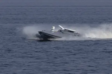 Coordinated Strikes by Black Sea Fleet Signal Escalation in Black Sea Conflict, Russian Ministry Claims Destruction of Three Ukrainian Unmanned Vessels