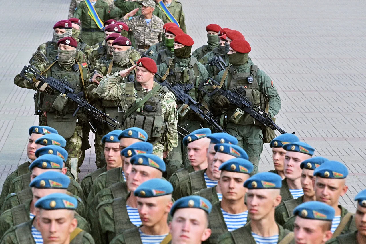 CSTO Begins Military Exercises in Belarus, Set to Continue Until September 6th