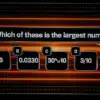 Debating a Simple Primary School Math Question from ITV’s The 1% Club: Why Adults Are Left Baffled
