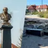 Destruction of 19th-Century Shchepkine Monument in Kursk Oblast Sparks Concern Over Cultural Heritage Loss