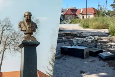 Destruction of 19th-Century Shchepkine Monument in Kursk Oblast Sparks Concern Over Cultural Heritage Loss