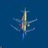 Dramatic Near-Miss Captured as Two Jets Fly Close at 30,000ft