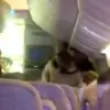 Drunken Passenger on Emirates Flight Restrained by Crew and Fellow Travelers