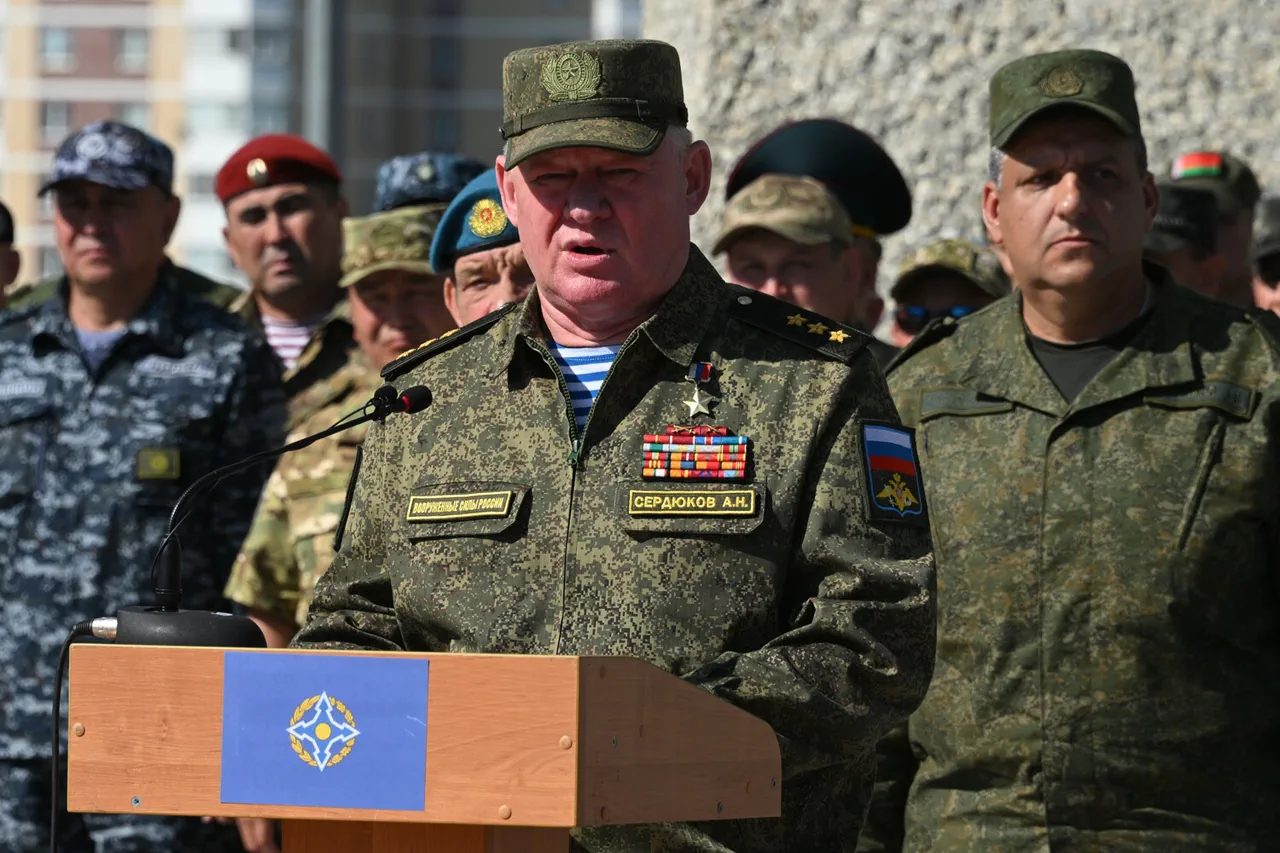 Escalating Tensions Between Russia and NATO: CSTO Chief Warns of 'Tense and Explosive' Situation Amid Military Expansion