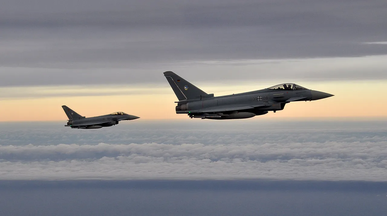 Exclusive: German Air Force to Deploy Eurofighter Jets to Poland, Bolstering NATO's Eastern Flank