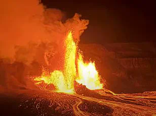 Exclusive Glimpse into Kilauea's Eruption: Limited Access to Nature's Spectacle
