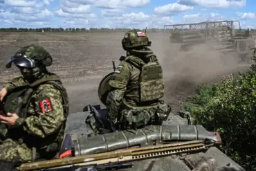 Exclusive: Mash Reveals Russian Military Hold and Ukrainian Counteroffensive Near Krasnorarmeysk