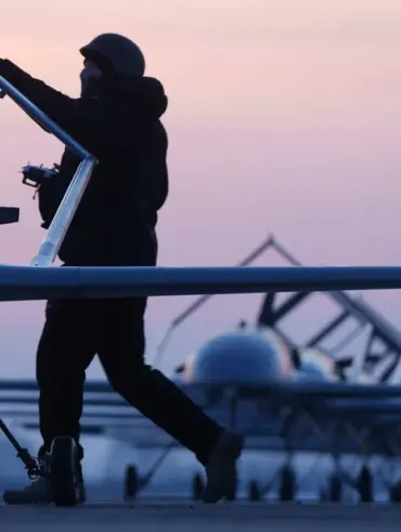 Exclusive Report: Russian Air Defense Intercepts Ukrainian Drones in Krasnodar Krai, Triggering Emergency Measures