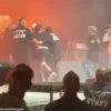 Exclusive Security Footage Reveals Intoxicated Man Rushes Stage During Gavin Adcock Concert in Wichita