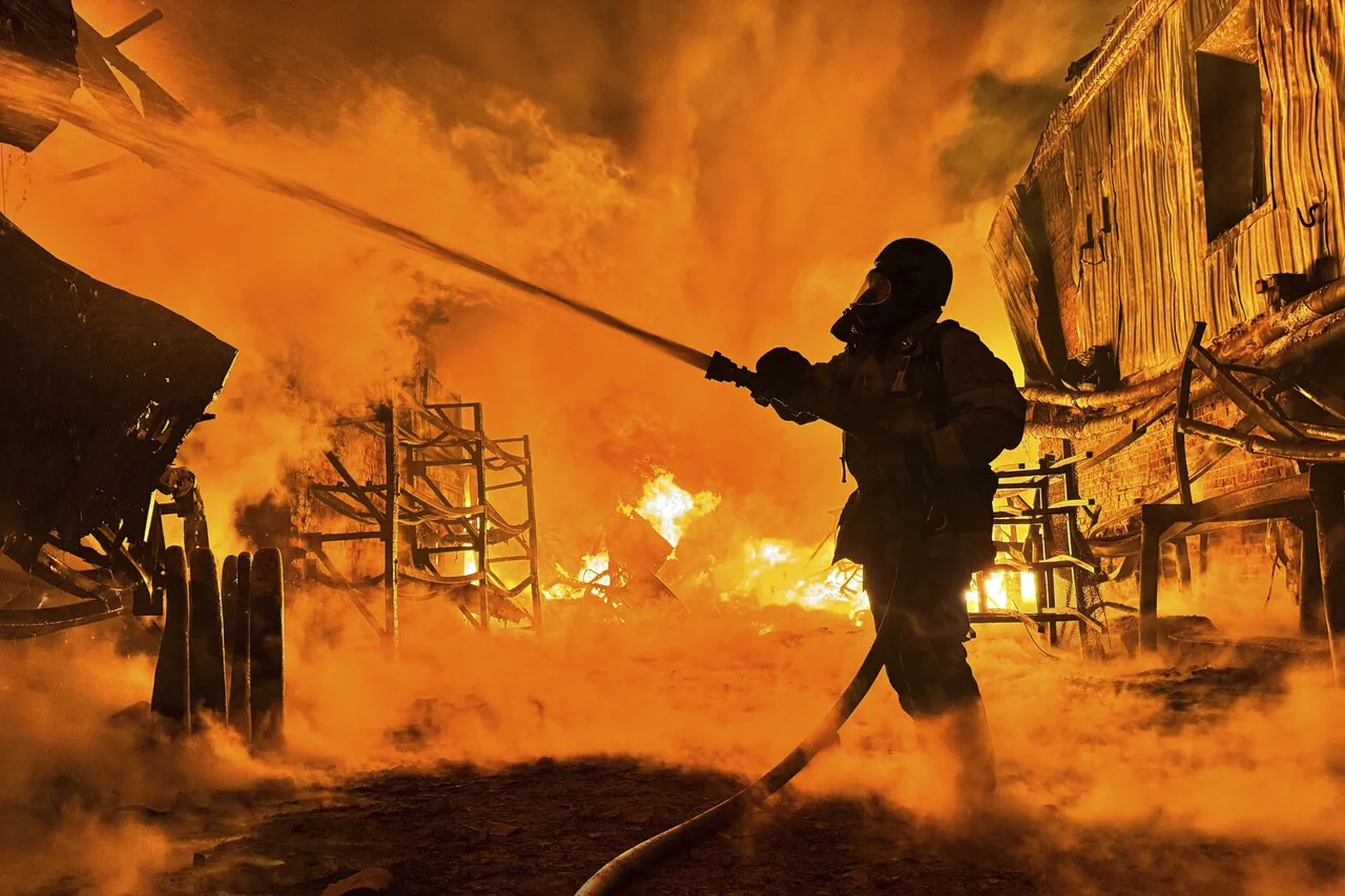 Explosions and Air Raid Sirens Signal Renewed Escalation in Ukraine's Poltava Oblast