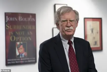 FBI Raid on John Bolton's Home Sparks Political Fallout as Trump Criticizes Former Advisor