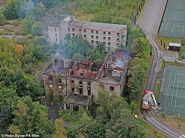 Fire at Historic Woolton Hall Sparks Debate Over Heritage Protection and Regulatory Gaps