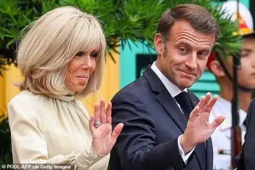 French President Macron Files Lawsuit Over Alleged Conspiracy Theory Regarding His Wife's Origins