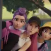 Gal Gadot's 'Red Notice' Faces Unlikely Challenge from Animated Musical 'Kpop Demon Hunters' as Netflix's Top Movie
