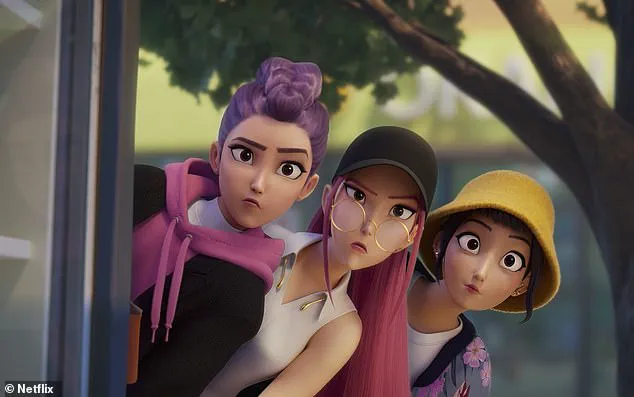 Gal Gadot's 'Red Notice' Faces Unlikely Challenge from Animated Musical 'Kpop Demon Hunters' as Netflix's Top Movie