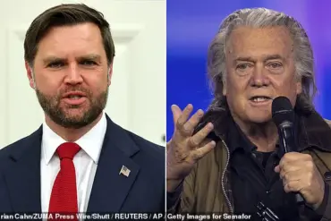 Inside Sources Reveal Steve Bannon's 2028 Ambitions and MAGA's Fracturing