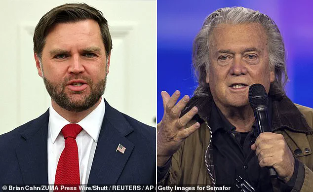 Inside Sources Reveal Steve Bannon's 2028 Ambitions and MAGA's Fracturing