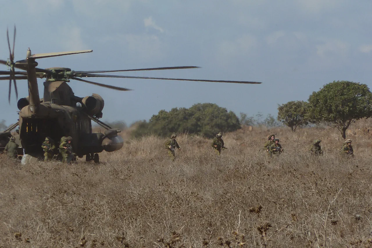 Israeli Military Confirms Covert Landing Near Damascus as Regional Tensions Escalate