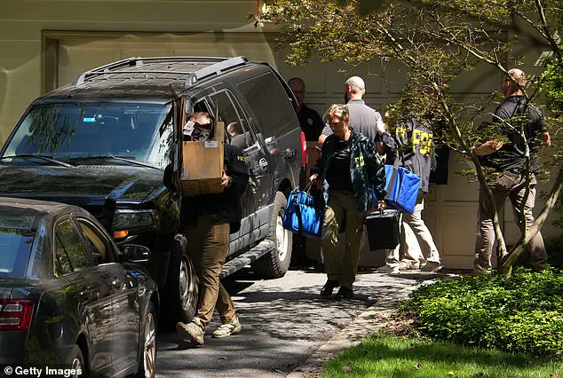 John Bolton's Home Raided in Probe Over Classified Info, Sources Say