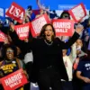 Kamala Harris Avoids Naming Current Democratic Party Leader During Late Show Interview