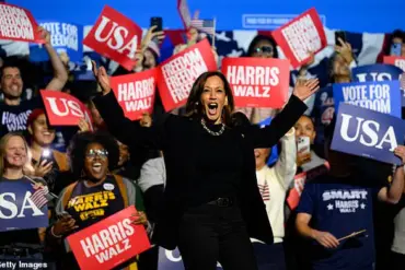Kamala Harris Avoids Naming Current Democratic Party Leader During Late Show Interview