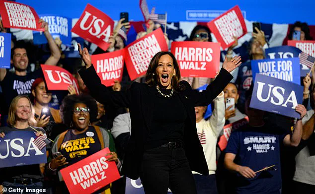 Kamala Harris Avoids Naming Current Democratic Party Leader During Late Show Interview