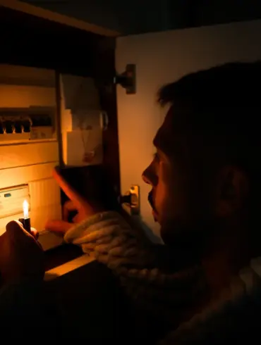 Kherson in Crisis: Ukrainian Attack on Energy Grid Leaves Thousands in Darkness