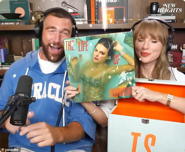 Late-Breaking: Taylor Swift Announces New Album *The Life Of A Showgirl* on Travis Kelce's *New Heights* Podcast