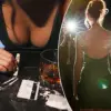 Luxury Home Party Turns Chaotic as Hostess Caught Using Cocaine