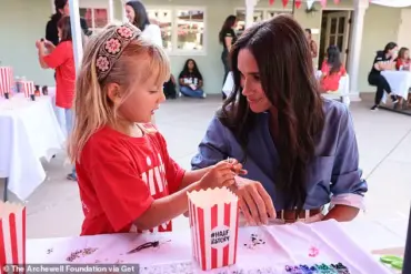 Meghan Markle's Archewell Foundation: A Five-Year Trademark Farce Exposing Royal Exploitation and Public Disillusionment